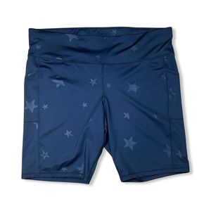 High Waisted Plus Active Shorts Size 3X